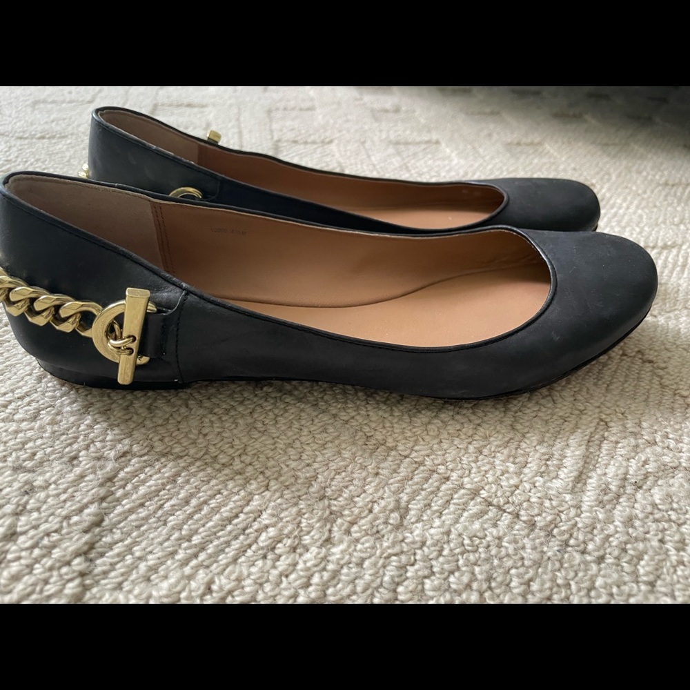 Rachel Zoe black flats